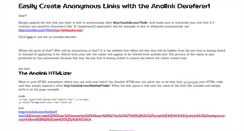 Desktop Screenshot of anolink.com